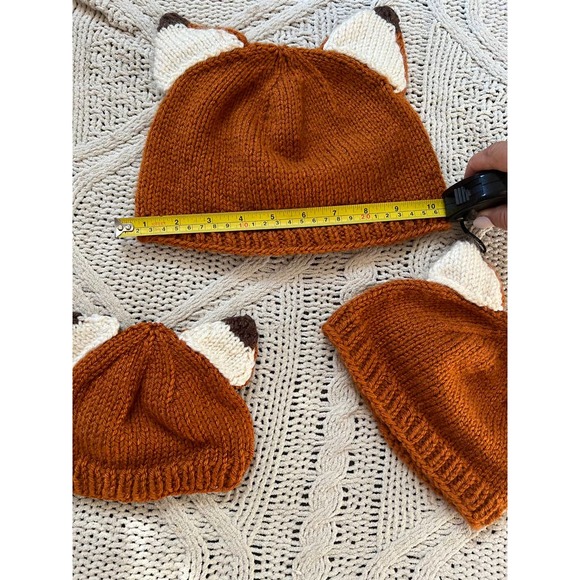 Family Fox Beanie Bundle - Picture 4 of 5